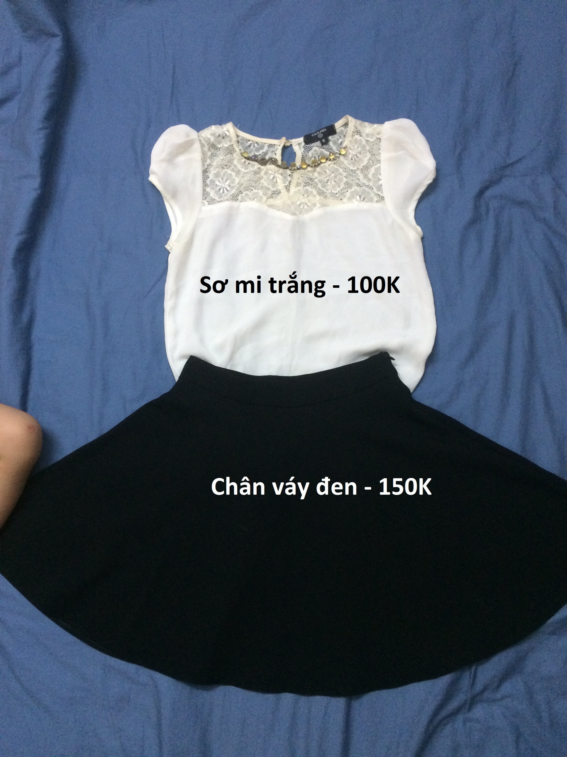 7. Chân váy đen xòe - 150K.JPG