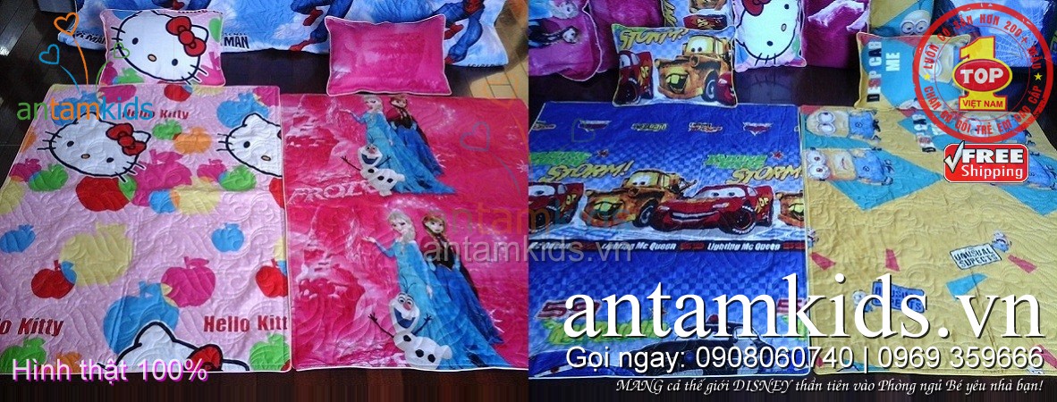 Bo chan goi cho be di hoc cao cap hinh Cong chua.jpg