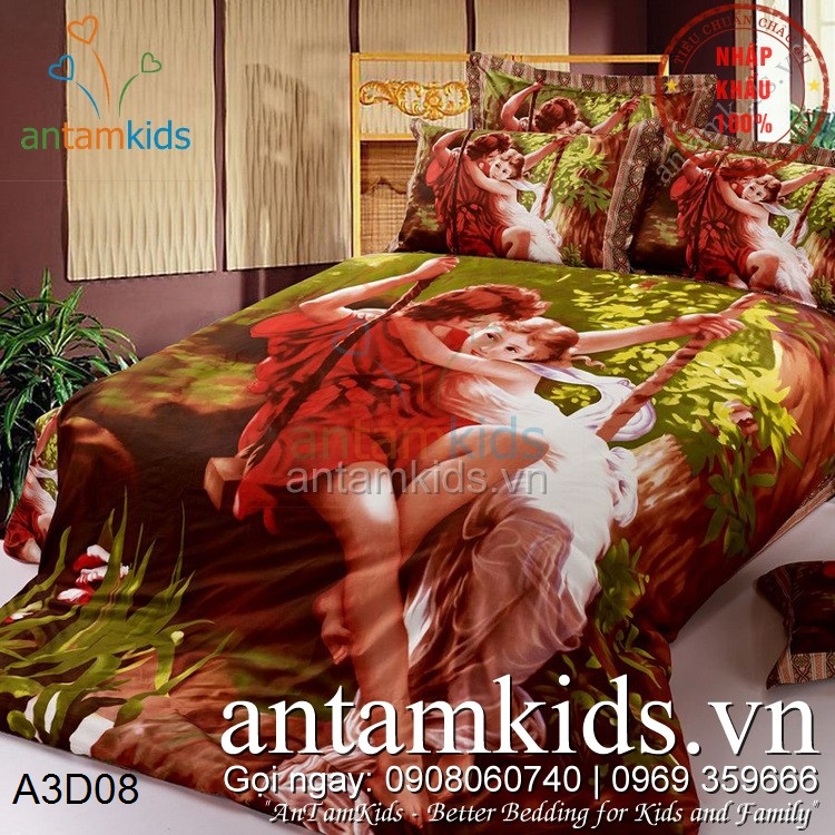 Chan ga goi cao cap 3d drap trai giuong nhap khau han quoc sang trong cuc dep antamkidsvn (7).jpg