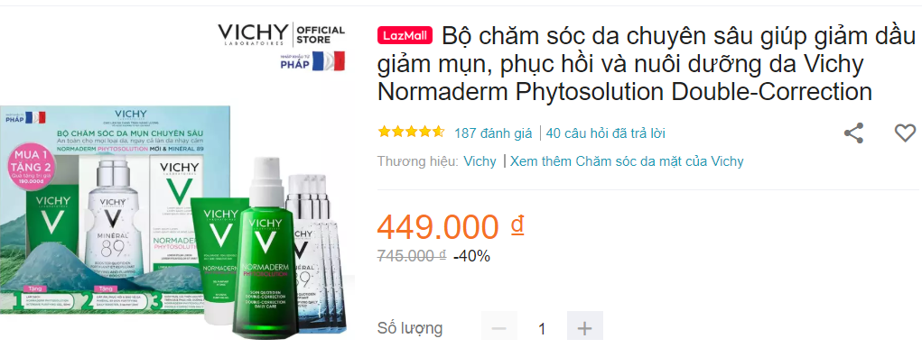 Lazada - Vichy mua 1 tặng 2 12.11.png
