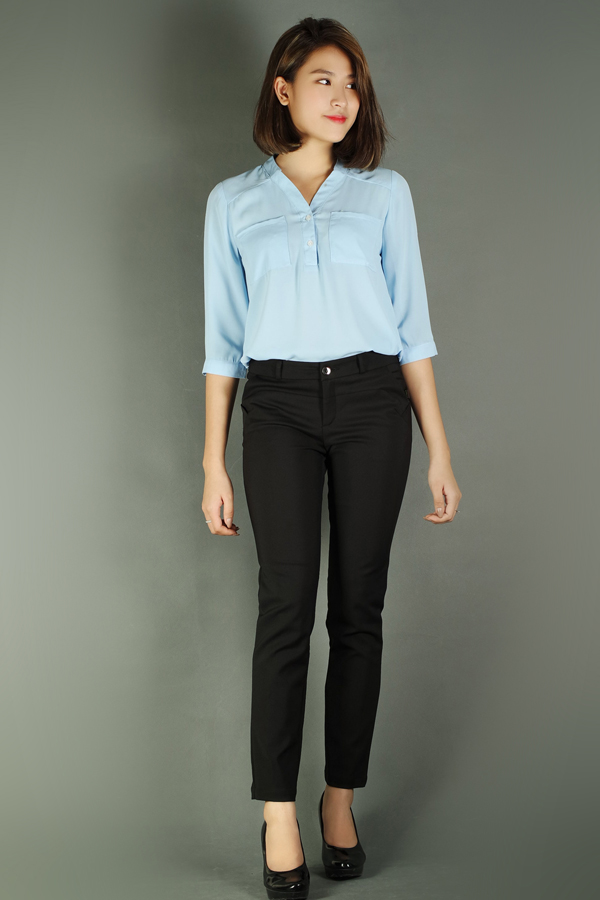 Quần kakichun mầu đen.JPG