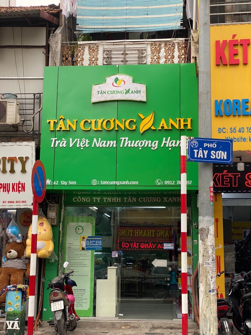 Tra thai nguyen Tan Cuong Xanh tai Tay Son Ha Noi.jpg