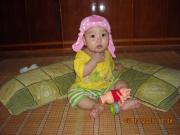 i love anh va be Bong