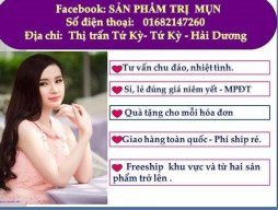 Sản phẩm trị mụn