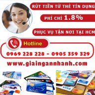 Rút tiền thẻ Tín Dụng HCM